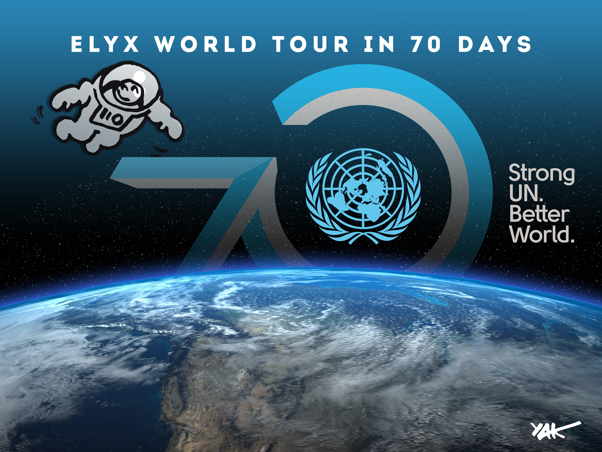 Elyx around the World in 70 Days