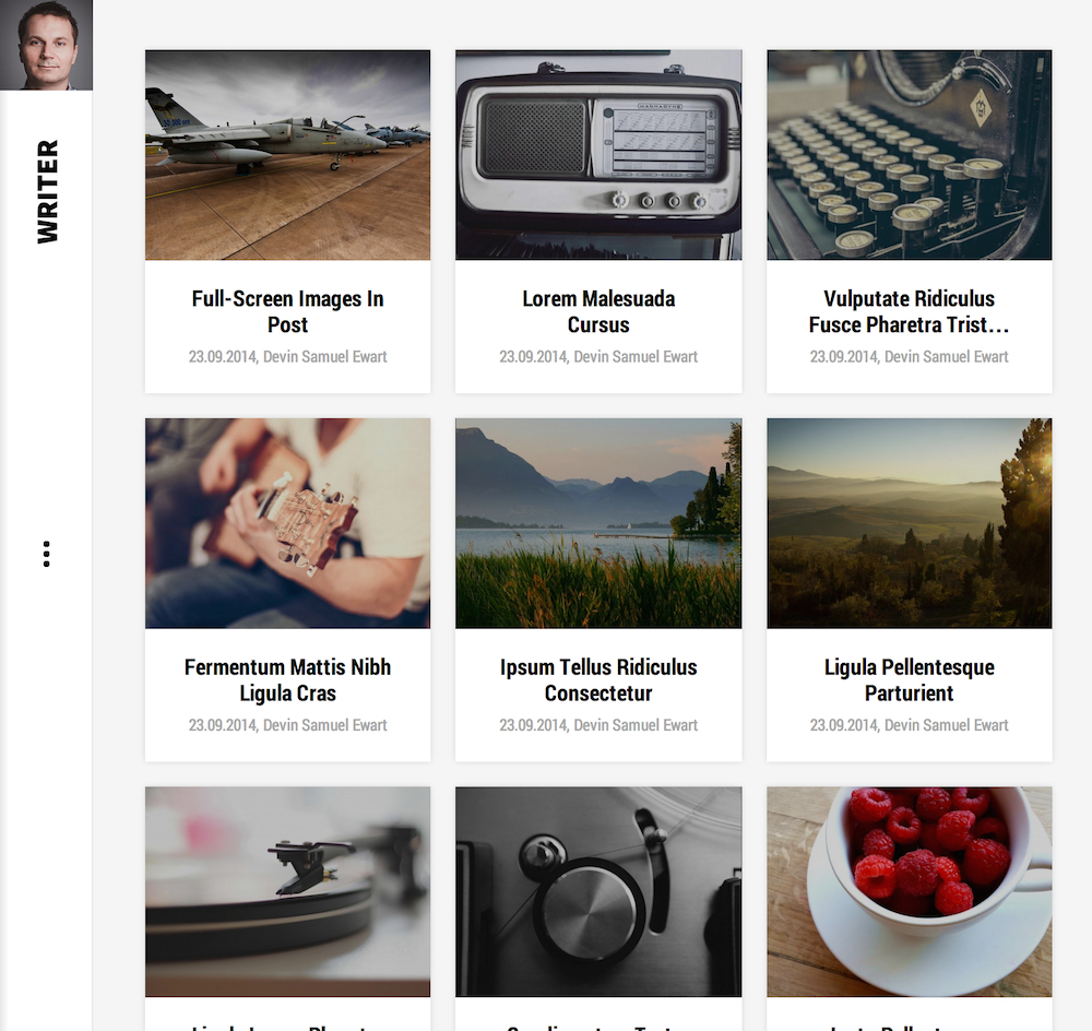 Polaroid template