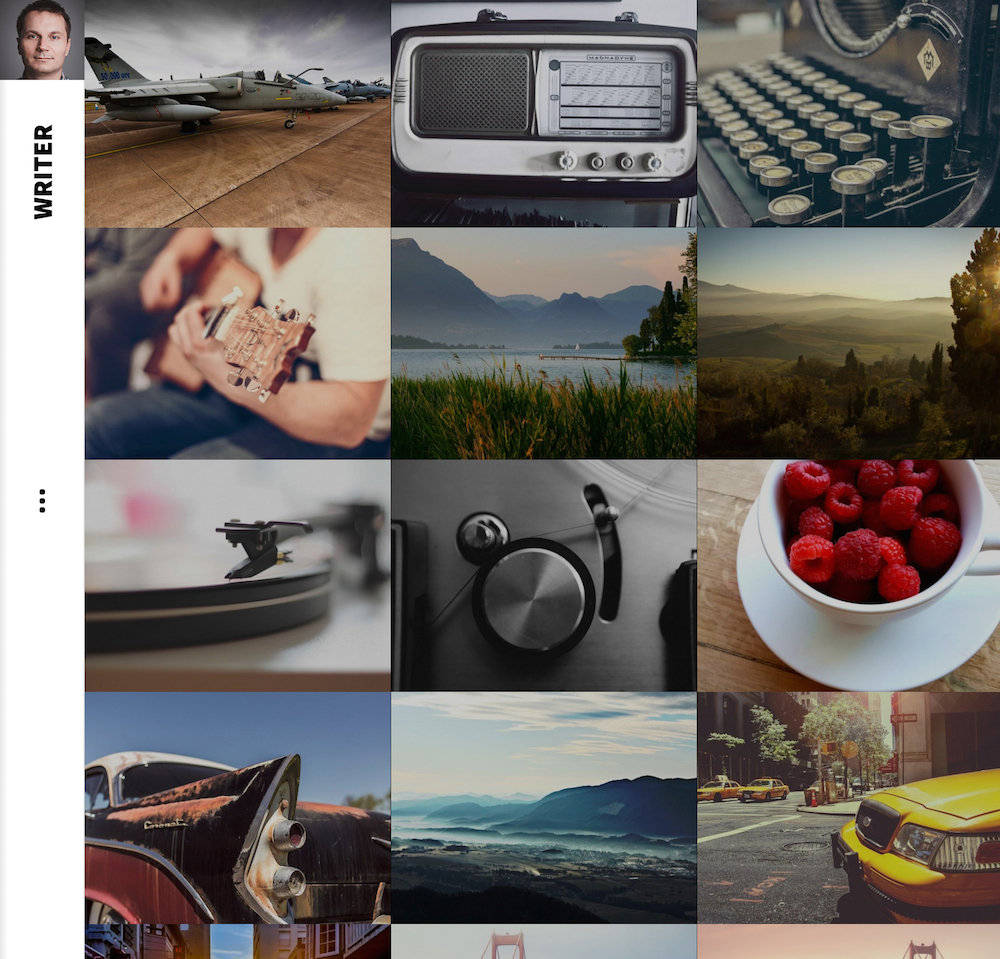 Frontpage Portfolio