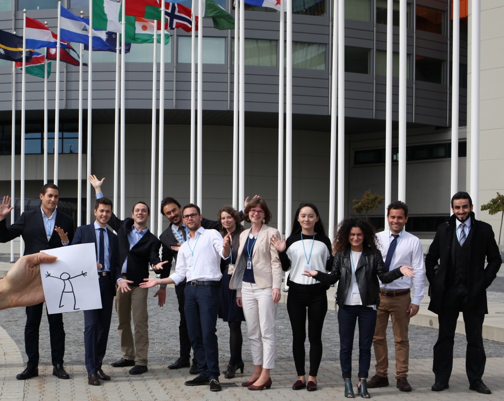 Elyx in Austria - Elyx meets UNIDO interns in Vienna